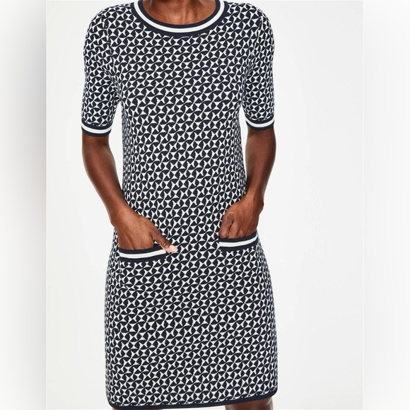 Boden Ramona Knitted Dress, US 12 - Picture 6 of 12